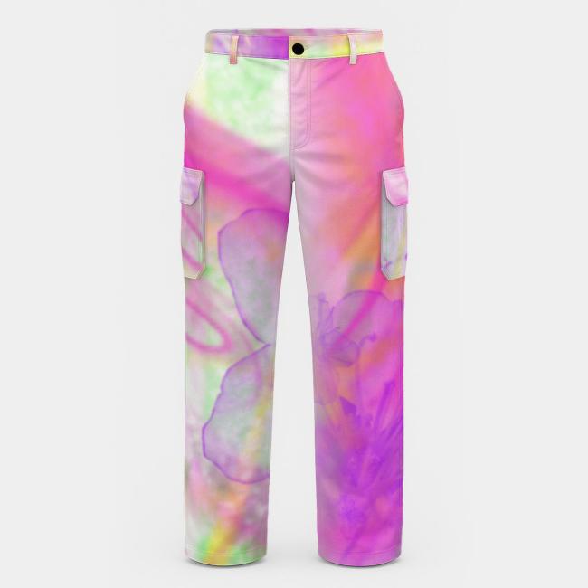 Preview: Cargohose mit Hexe - Hose, lang oder kurz, bunt, 100% Polyester, Grösse S-5XL, fester Stoff, Normale Passform, SOKA, Listenhund, AmStaff, Staff, Staffordshire, PitBull, Pit